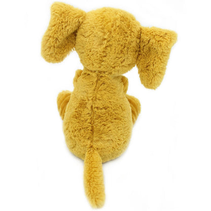 Peluche ptipotos Elephant et son bébé moutarde