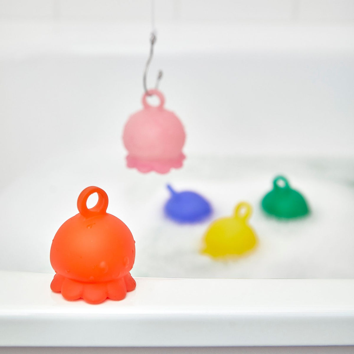 Jeu de pêche à la ligne poulpes