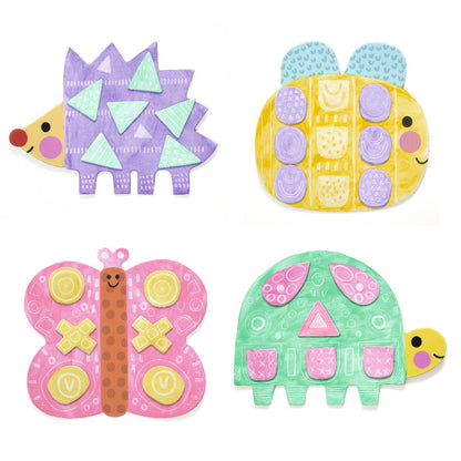 Peinture à doigts Petites formes