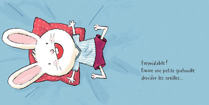 Livre Au lit, petit lapin !