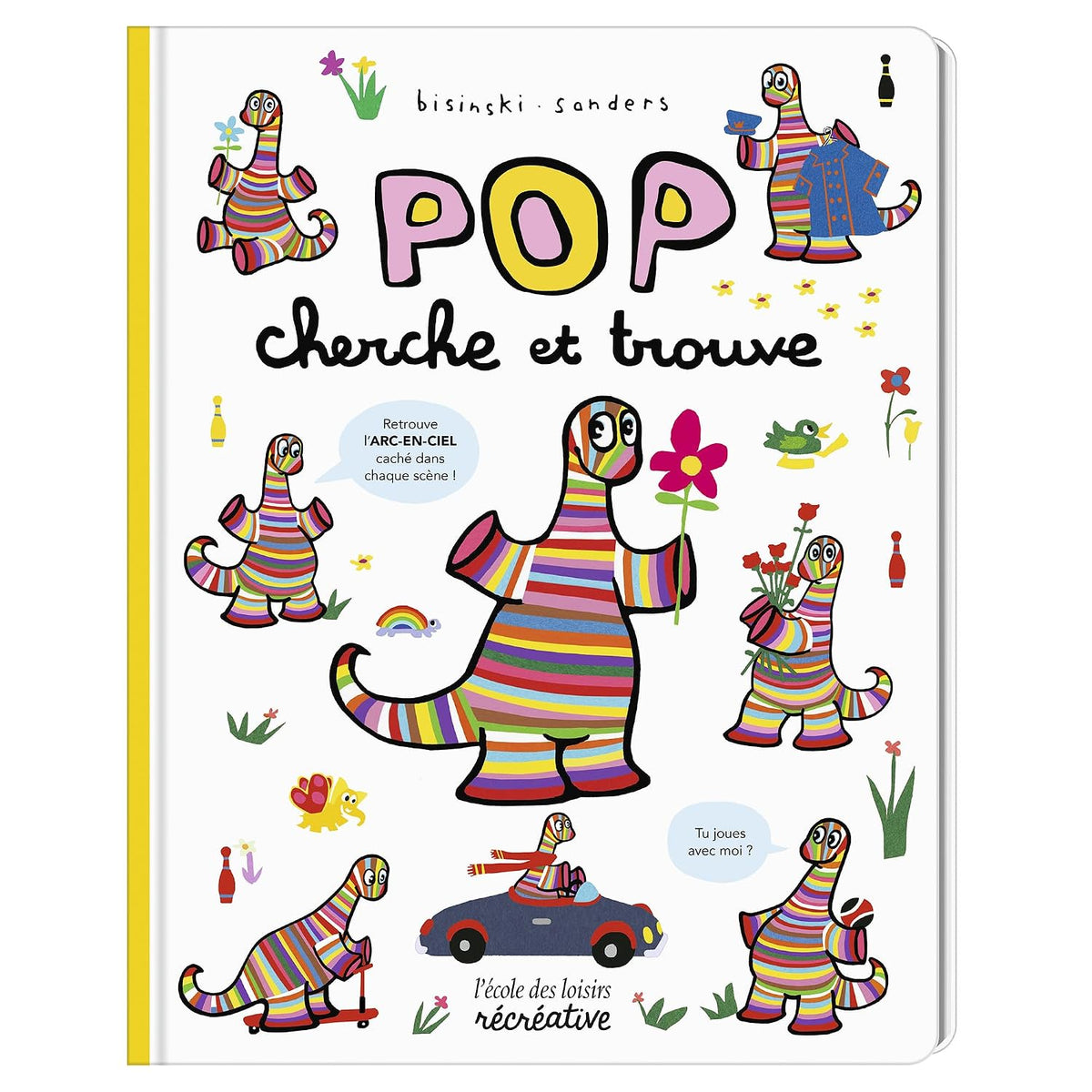Livre Pop Cherche et trouve