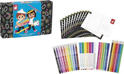 Coffret de coloriage
