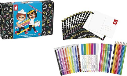 Coffret de coloriage