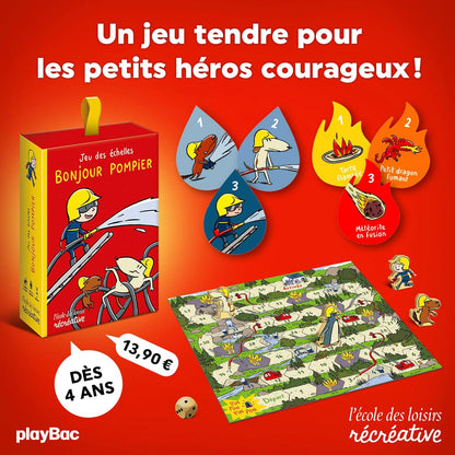 Jeu des échelles, Bonjour pompier Ecole des loisirs