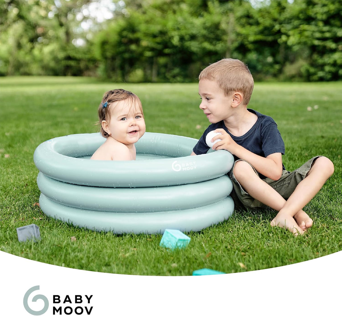 Baignoire Gonflable Evolutive Aqua Dots