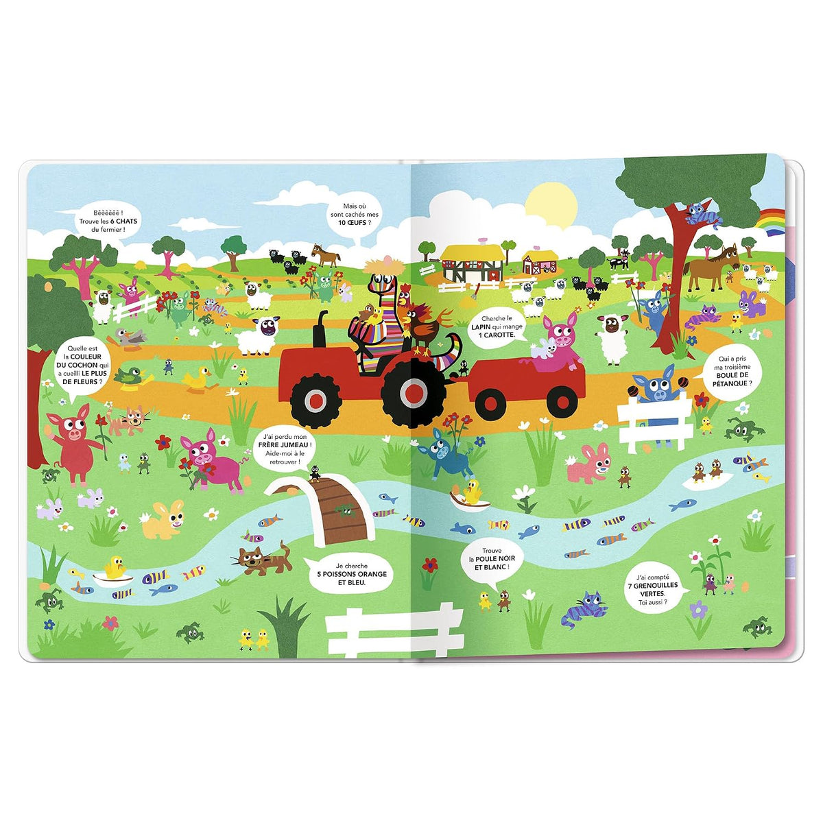 Livre Pop Cherche et trouve