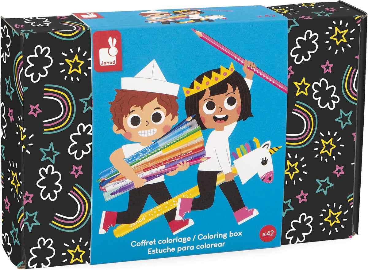 Coffret de coloriage