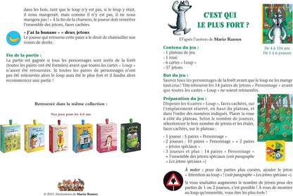 Jeu C'est qui le plus fort !