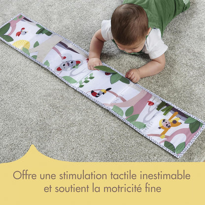 Livre sensoriel bébé Boho chic double face