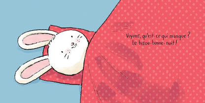 Livre Au lit, petit lapin !