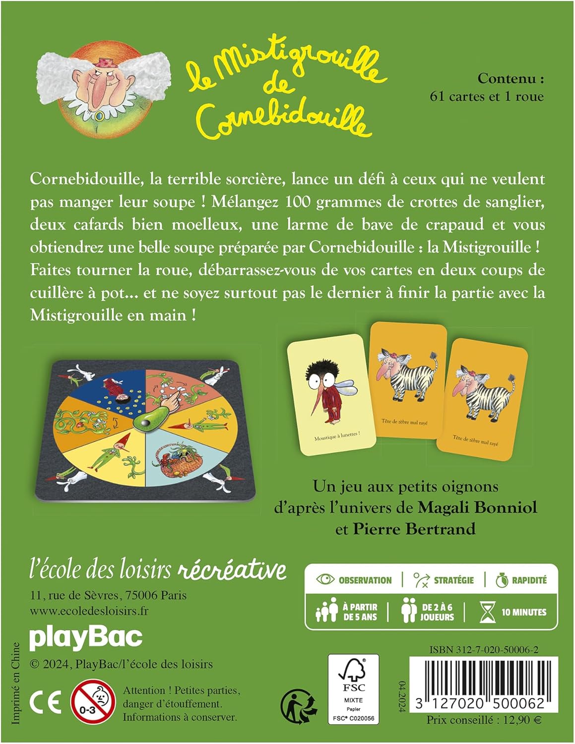 Jeu Le mistigrouille de Cornebidouille
