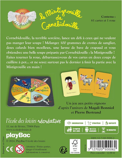 Jeu Le mistigrouille de Cornebidouille