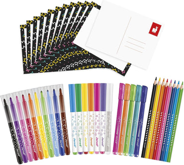 Coffret de coloriage