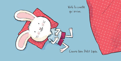 Livre Au lit, petit lapin !