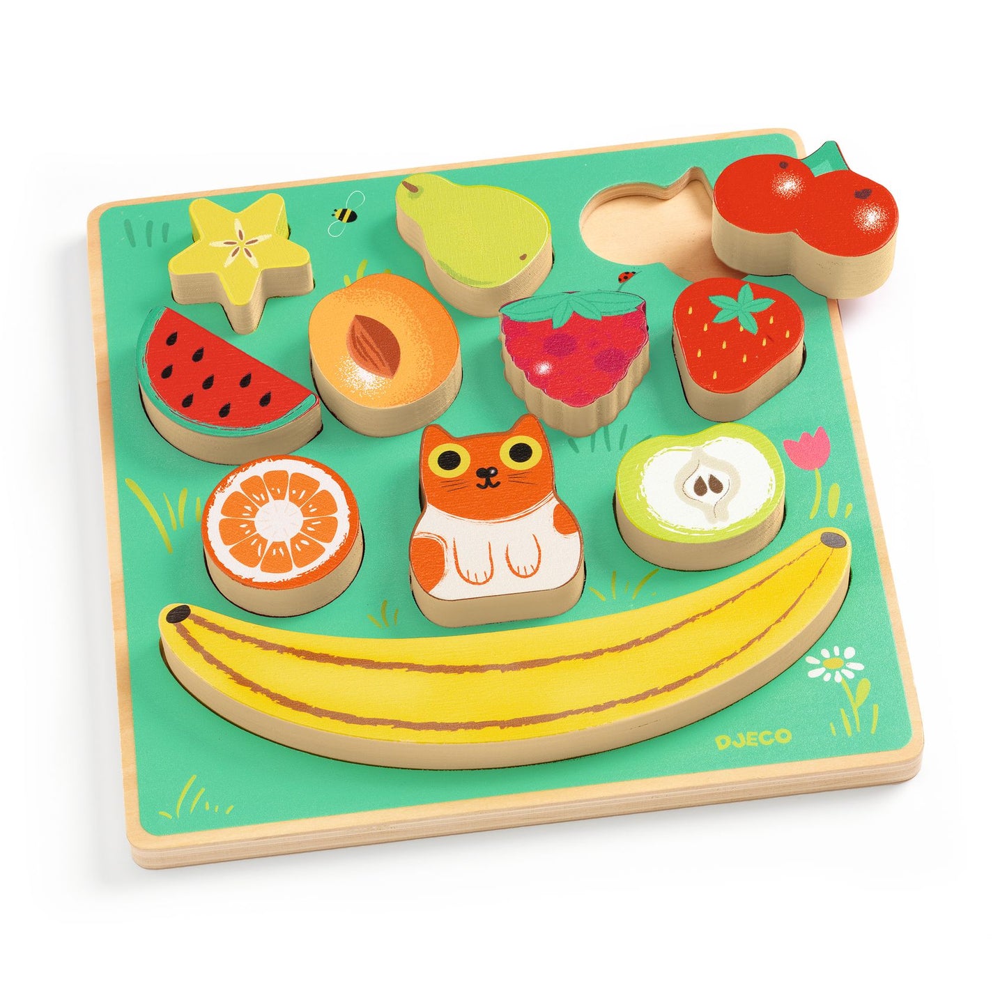 Puzzle en relief Puzz & Boom Happy ( 12 pièces )