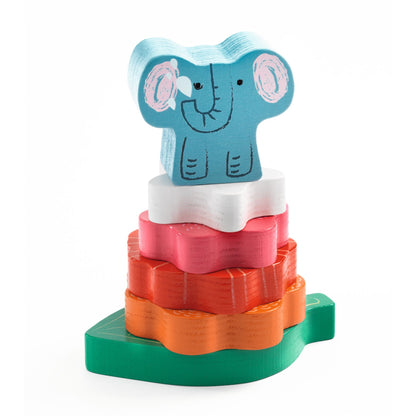Puzzle en relief Puzz& Stack happy ( 7 pièces )