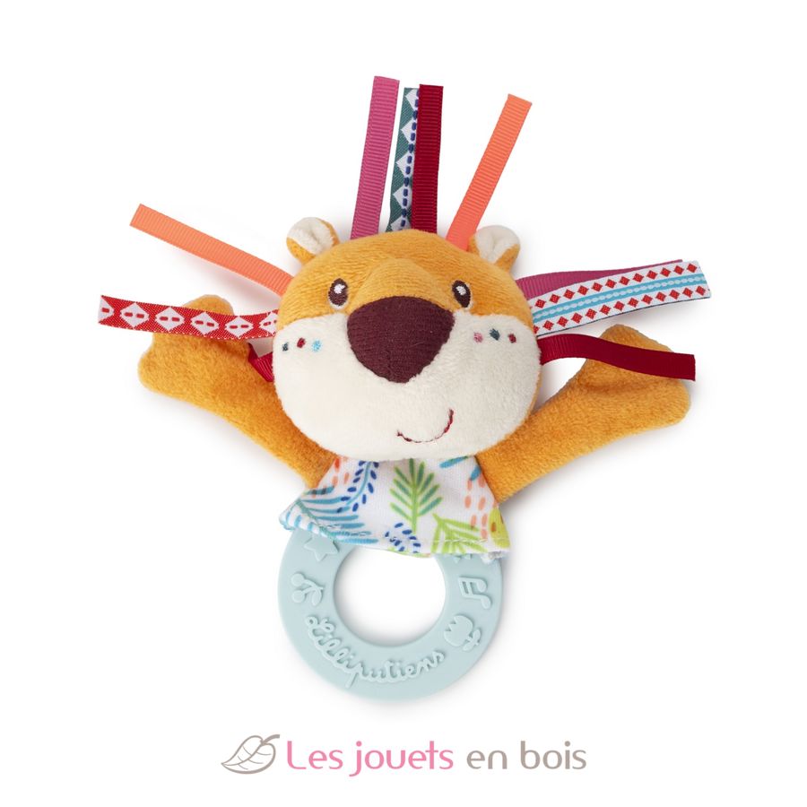 Hochet de dentition Jack