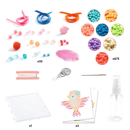 Atelier perles à eau Champêtres
