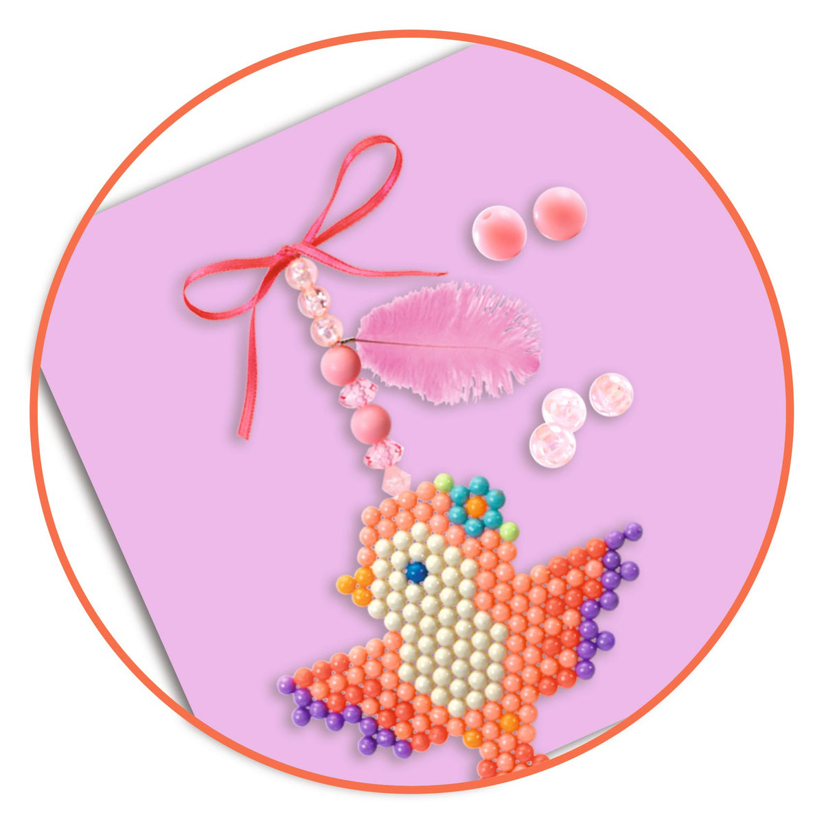 Atelier perles à eau Champêtres