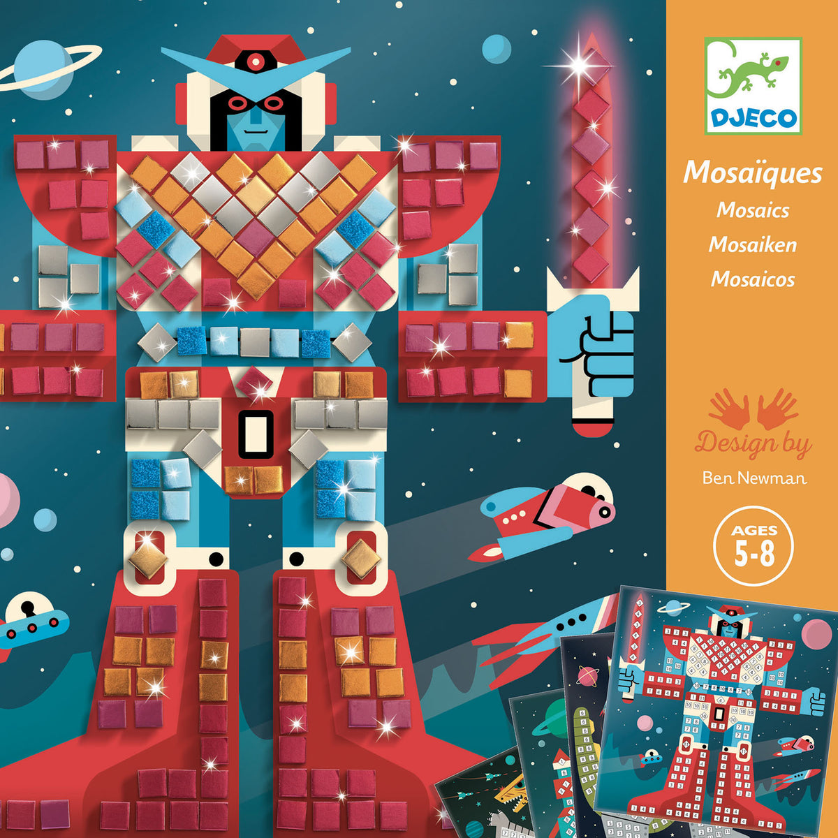 Mosaïques Space battle
