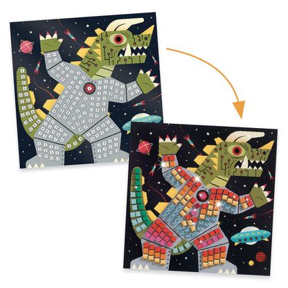 Mosaïques Space battle