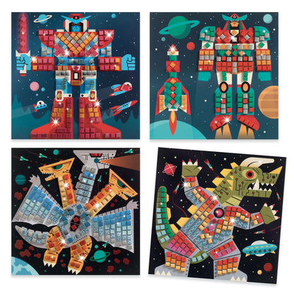 Mosaïques Space battle