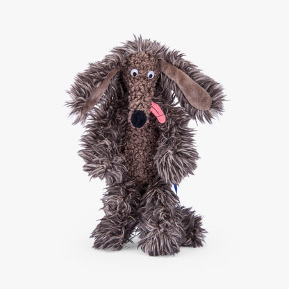 Mini peluche chien pourri