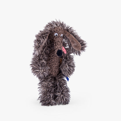 Mini peluche chien pourri
