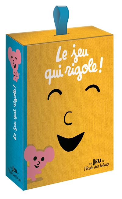 Le jeu qui rigole Ecole des loisirs