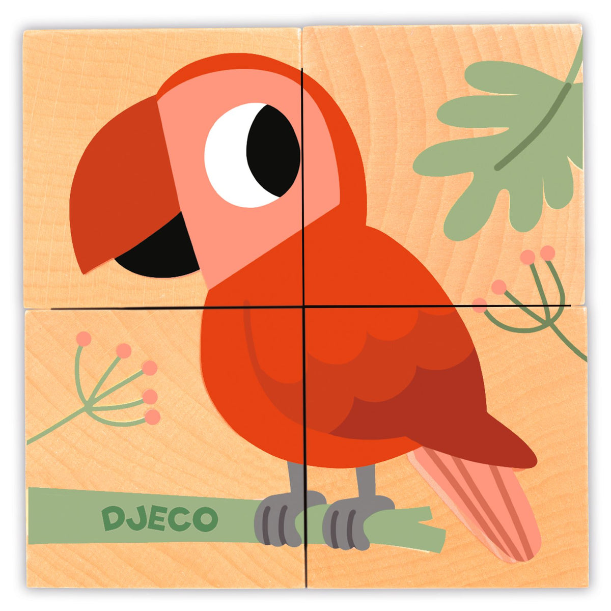 Puzzle cubes Wild & Co ( 4 cubes )