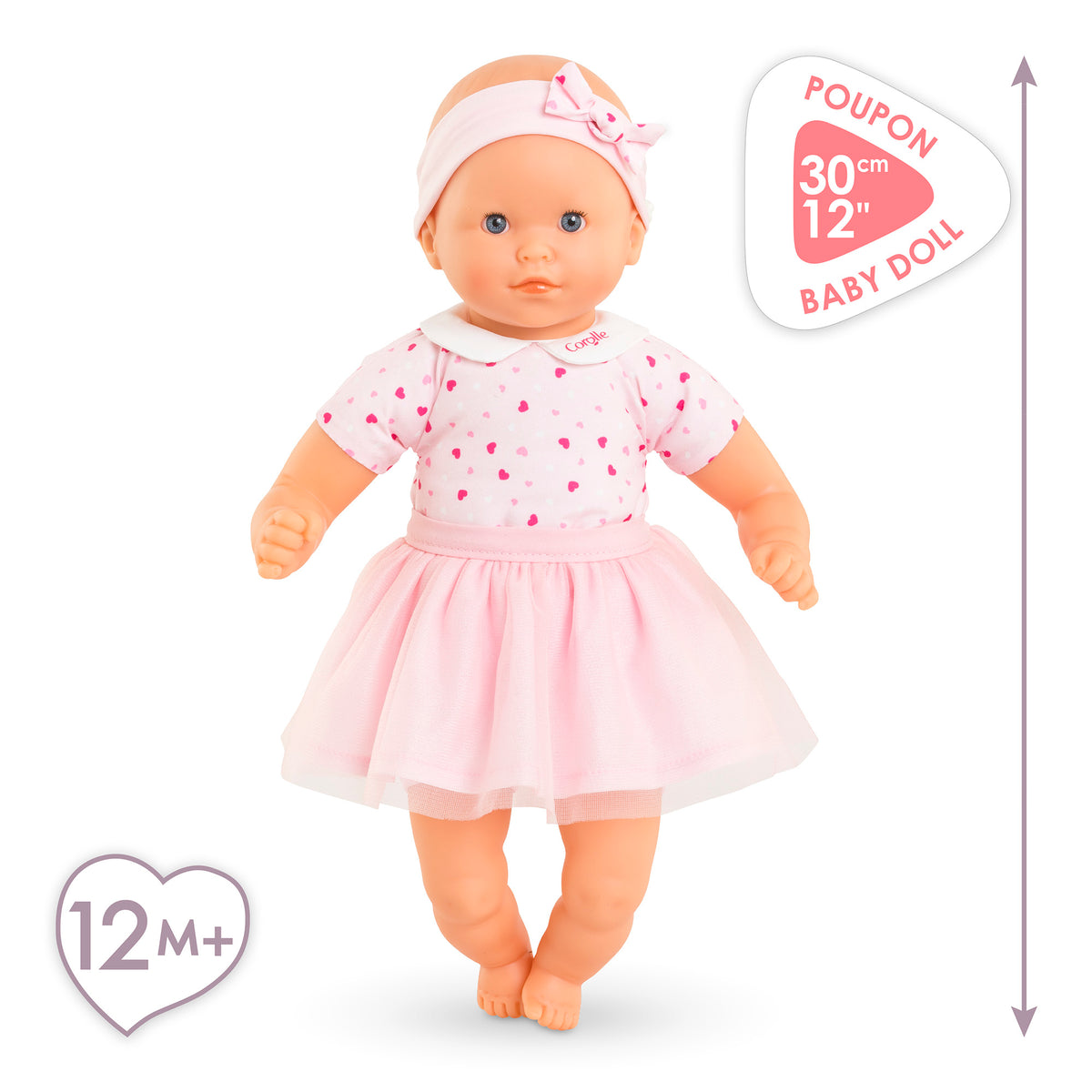 Mon adorable petit poupon Coeurs