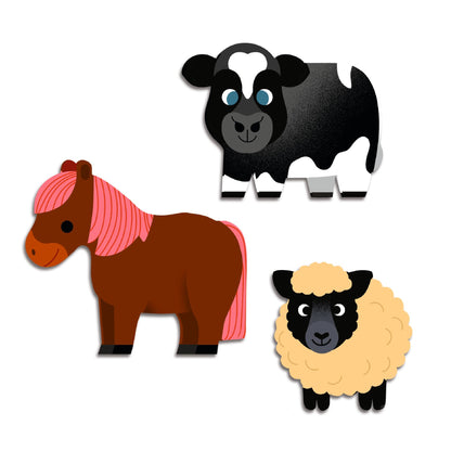 Gommettes Animaux de la ferme