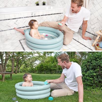 Baignoire Gonflable Evolutive Aqua Dots