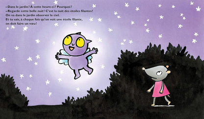 Livre Croque-Bisous et les étoiles filantes