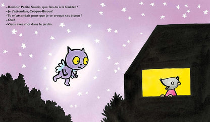 Livre Croque-Bisous et les étoiles filantes