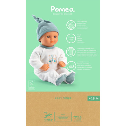 Poupée Baby neige Pomea