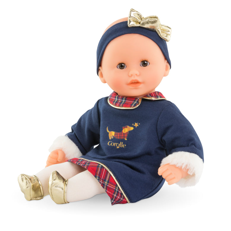 Poupon Bébé câlin Margaux Corolle en fêtes
