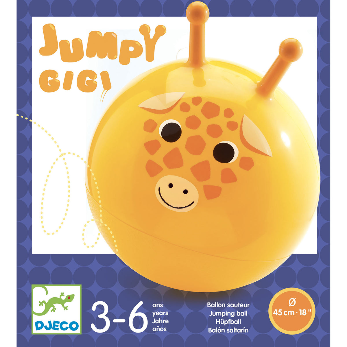 Ballon sauteur Jumpy gigi