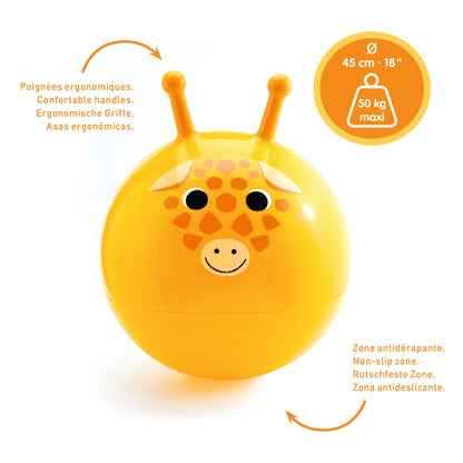 Ballon sauteur Jumpy gigi