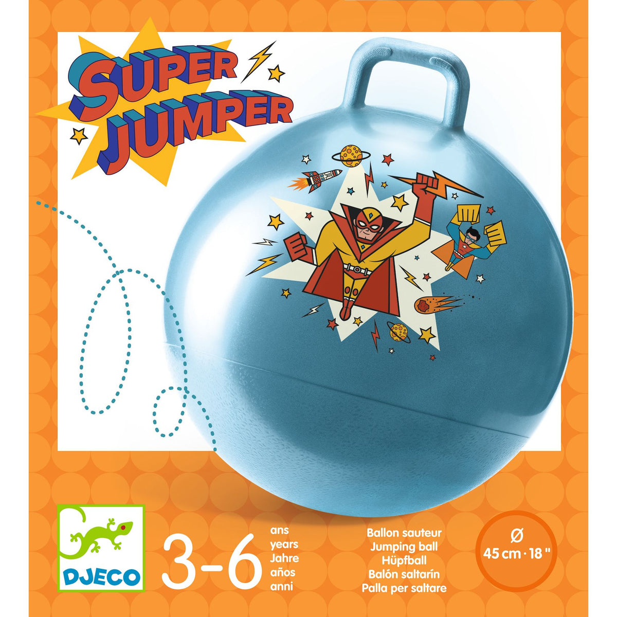 Ballon sauteur Super Jumper