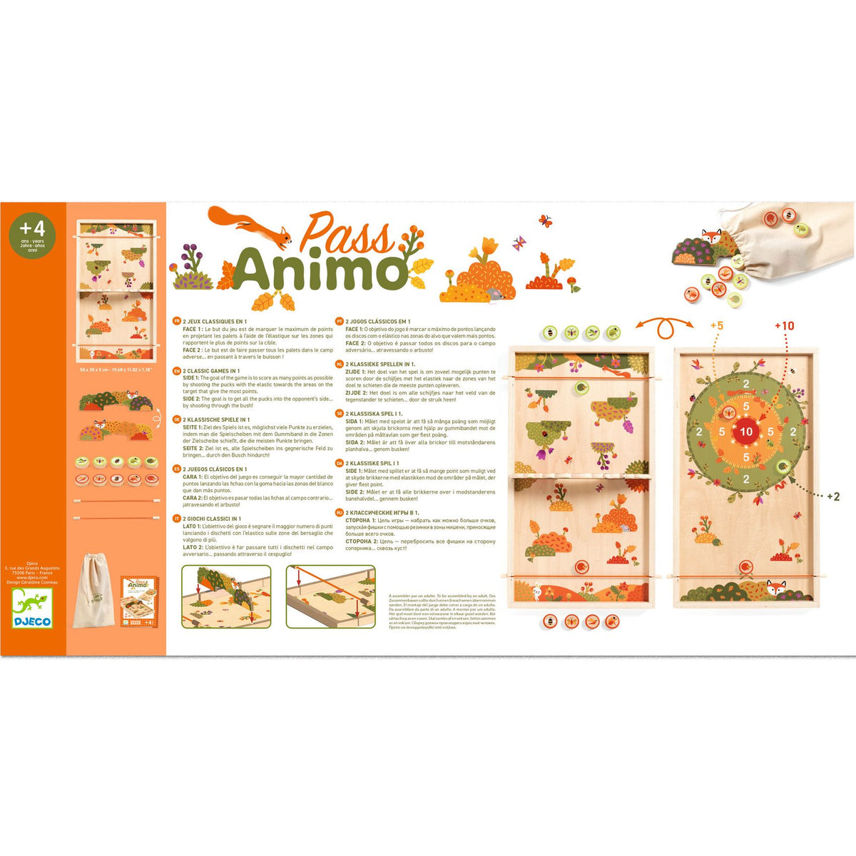 Pass Animo