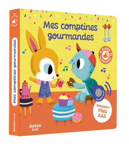 Mes premières sonores mes comptines gourmandes