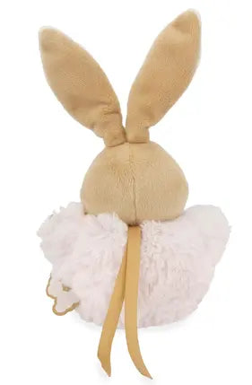 Pompon lapin rose
