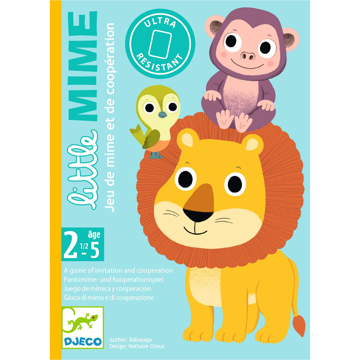 Jeu de cartes Little Mime