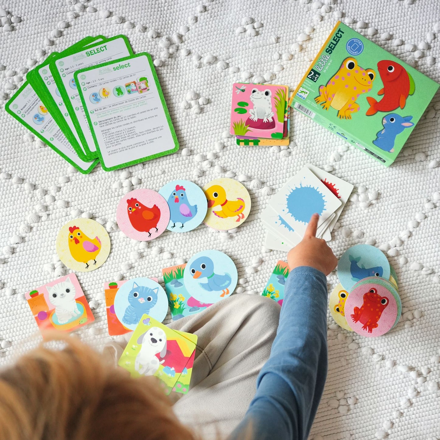 Jeu de cartes Little select
