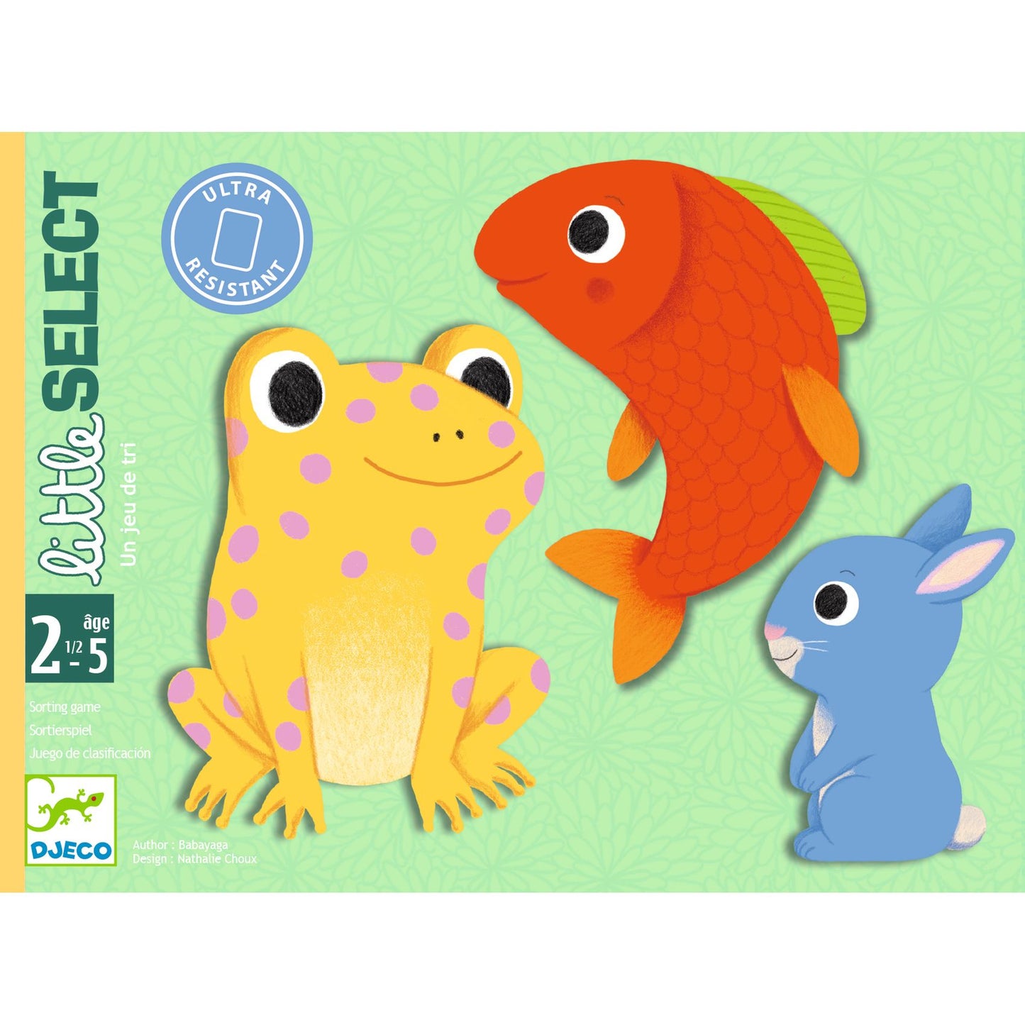 Jeu de cartes Little select
