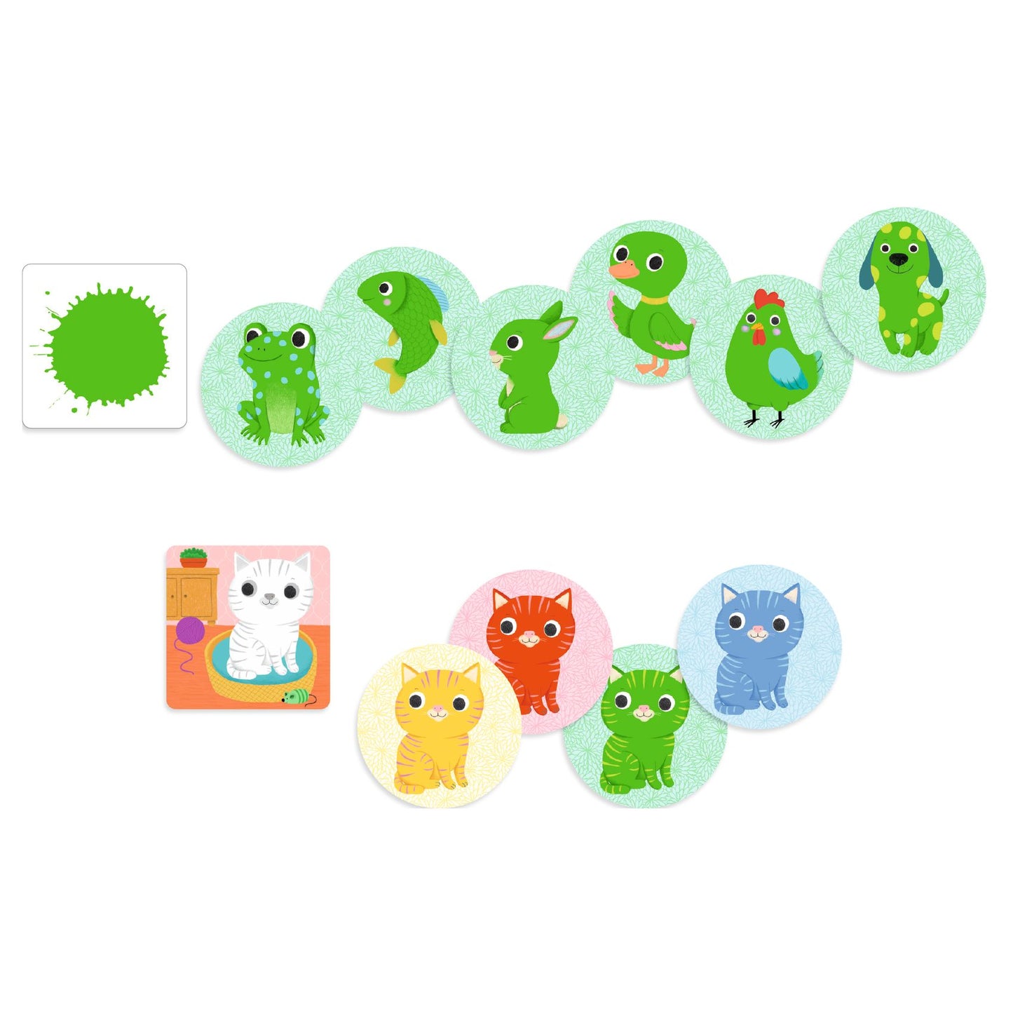 Jeu de cartes Little select