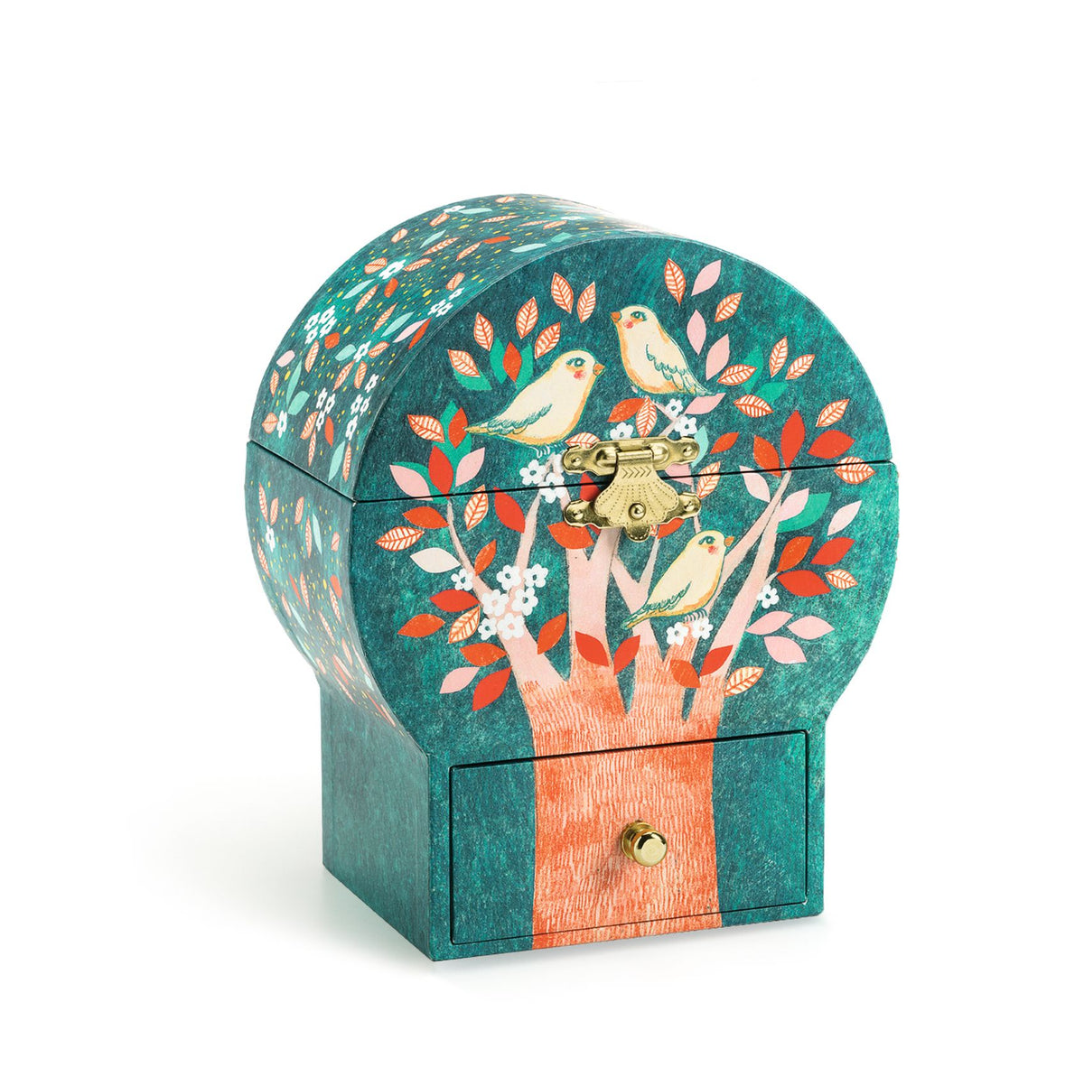 Boîte à musique Arbre poétique