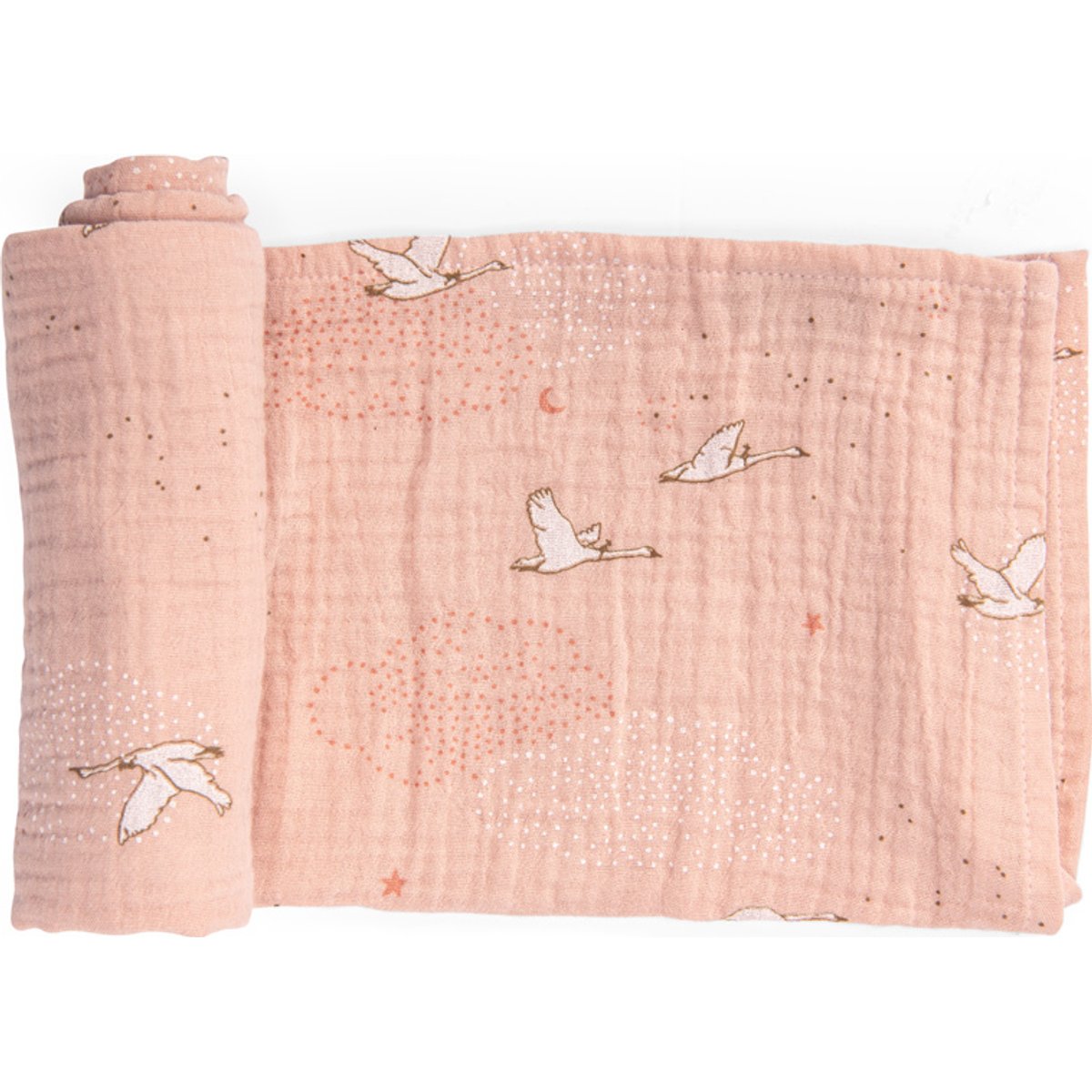 Set de 3 langes La petite école de danse