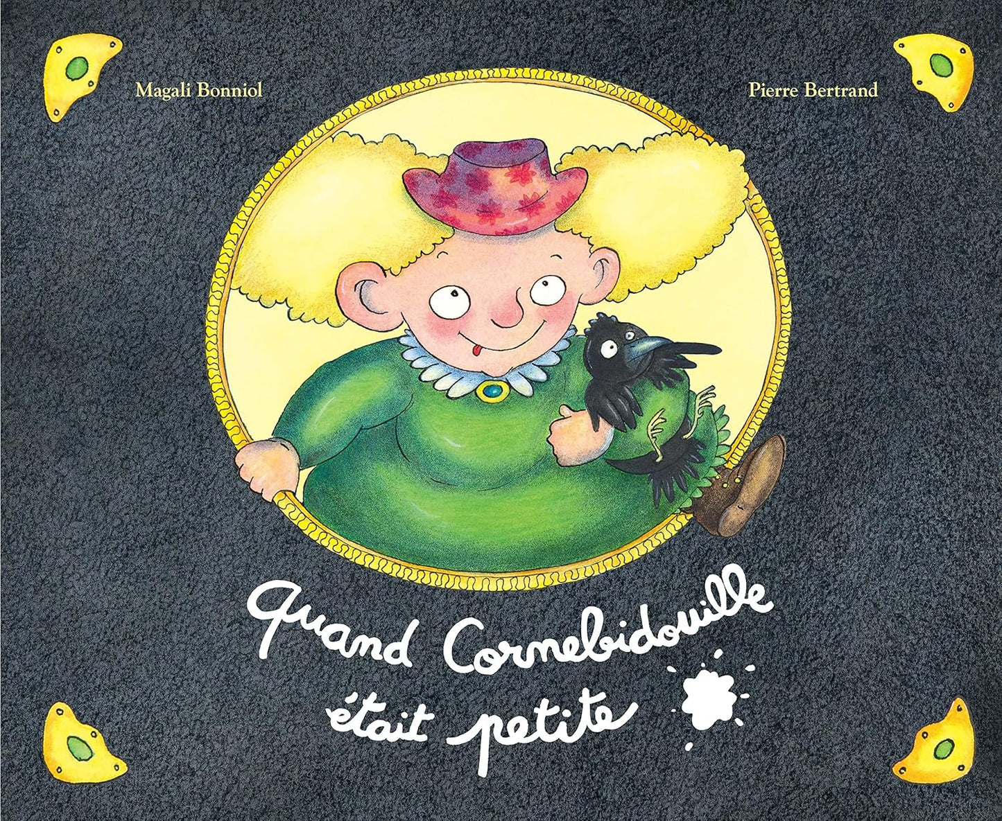 Livre Quand Cornebidouille était petite